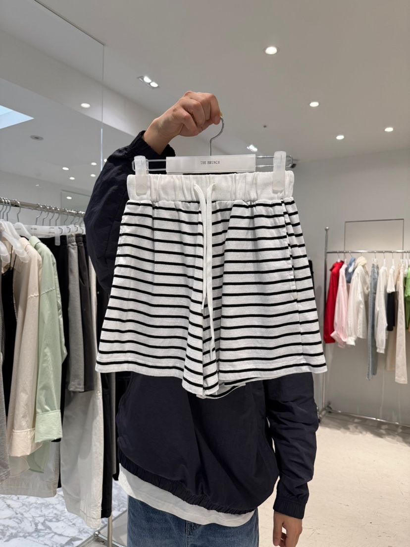 THE BRUNCH韓國代購女士新品推薦26夏季人氣熱賣26春夏短褲THE BRUNCH短褲圖色2