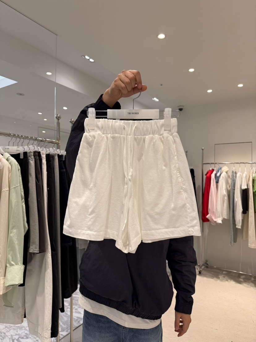 THE BRUNCH韓國代購女士新品推薦26夏季人氣熱賣26春夏短褲THE BRUNCH短褲圖色3