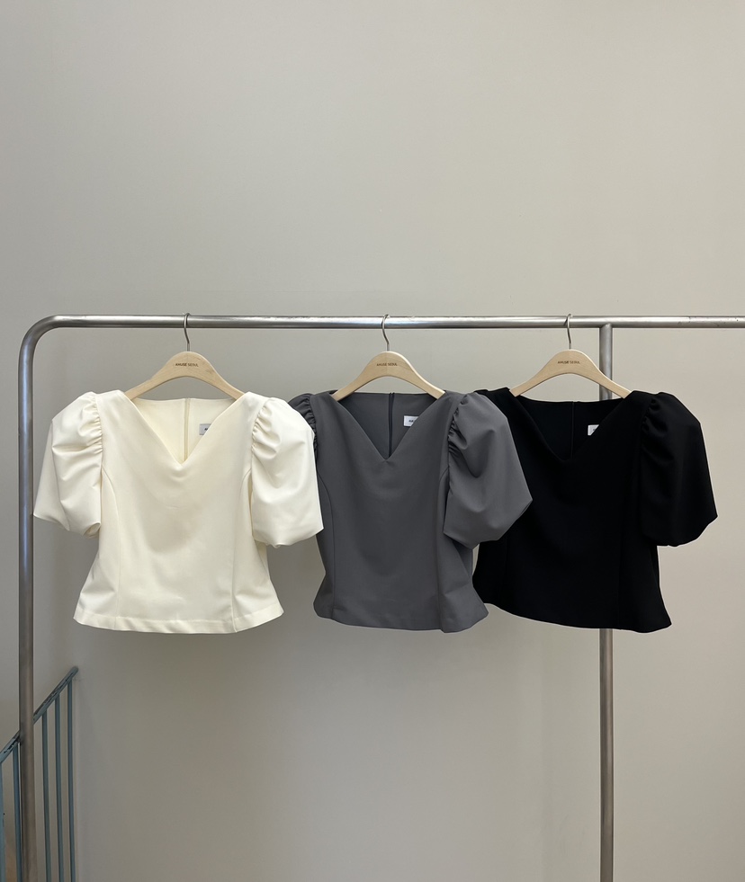AMUSE SEOUL韓國直郵實拍女裝新品人氣職業熱賣襯衫蕾絲衫AMUSE SEOUL襯衫/蕾絲衫