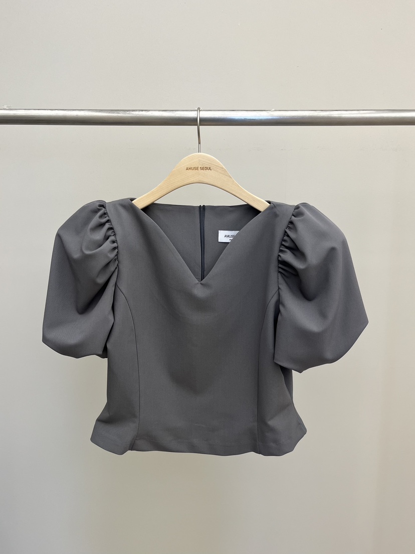 AMUSE SEOUL韓國直郵實拍女裝新品人氣職業熱賣襯衫蕾絲衫AMUSE SEOUL襯衫/蕾絲衫圖色2
