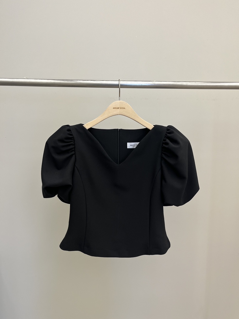 AMUSE SEOUL韓國直郵實拍女裝新品人氣職業熱賣襯衫蕾絲衫AMUSE SEOUL襯衫/蕾絲衫圖色3