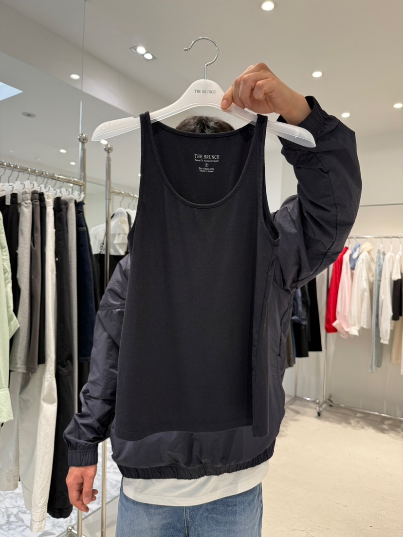 THE BRUNCH東大門實拍韓國女裝新款時尚推薦熱賣吊帶背心THE BRUNCH吊帶/背心圖色4