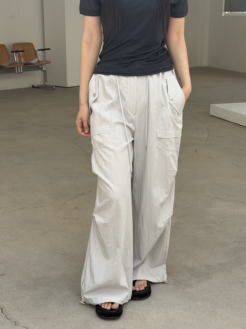 Verbena韓國東大門代購女裝新品26夏季休閑人氣熱賣休閑褲Verbena休閑褲
