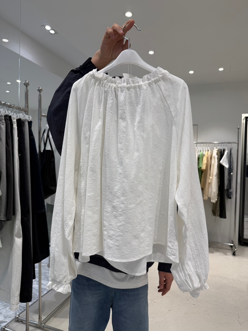 THE BRUNCH韓國東大門直郵女裝新品熱賣休閑26夏季襯衫蕾絲衫THE BRUNCH襯衫/蕾絲衫