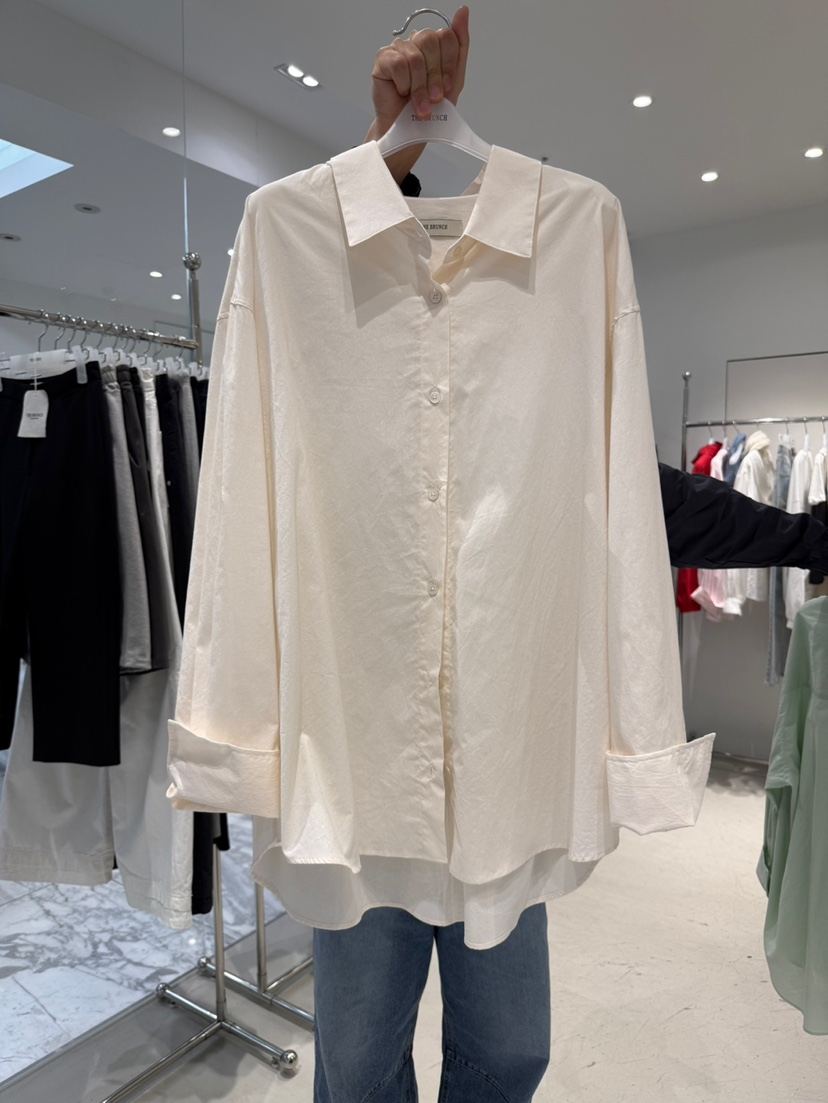 THE BRUNCH韓國直郵實拍女裝新品推薦26春夏26夏季襯衫蕾絲衫THE BRUNCH襯衫/蕾絲衫圖色1