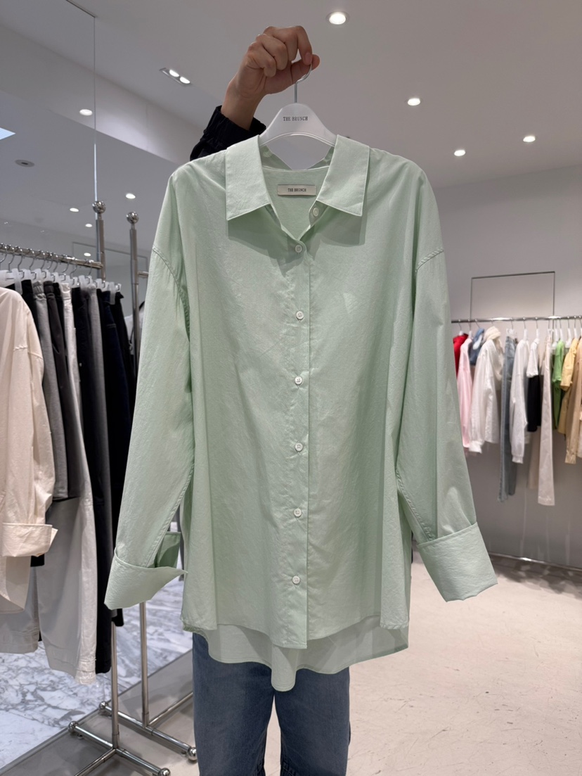 THE BRUNCH韓國直郵實拍女裝新品推薦26春夏26夏季襯衫蕾絲衫THE BRUNCH襯衫/蕾絲衫圖色2