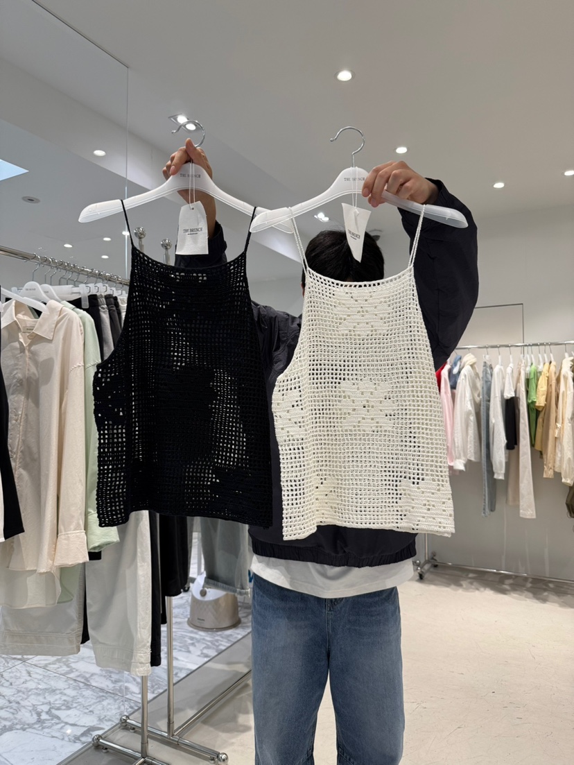 THE BRUNCH韓國東大門代購女士新品人氣熱賣吊帶背心花朵THE BRUNCH吊帶/背心