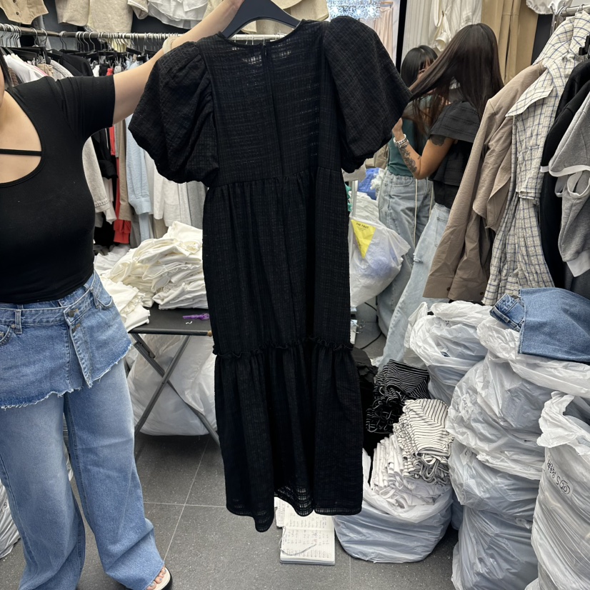A-DEL韓國東大門代購女裝新款26春夏熱賣推薦休閑連衣裙A-DEL連衣裙