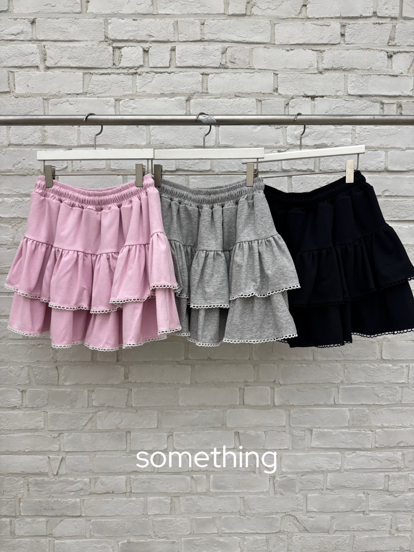 SOMETHING-L/FANCY韓國直郵實拍女士新品職業熱賣26春夏短裙SOMETHING-L/FANCY短裙