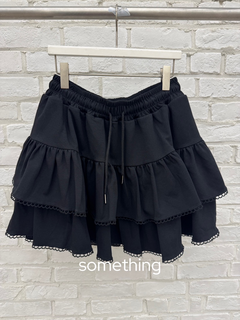 SOMETHING-L/FANCY韓國直郵實拍女士新品職業熱賣26春夏短裙SOMETHING-L/FANCY短裙圖色3