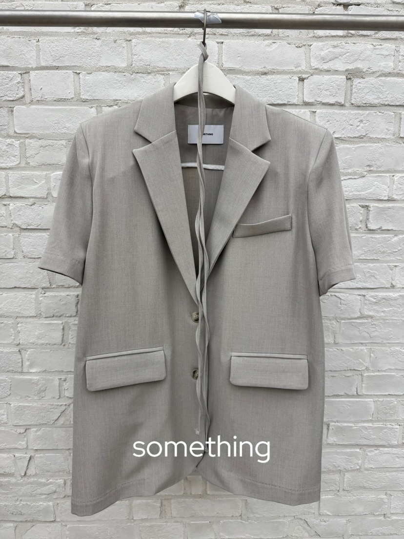 SOMETHING-L/FANCY韓國東大門直郵女裝新品人氣夾克含繩SOMETHING-L/FANCY夾克圖色3