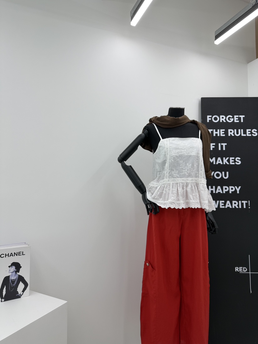 RED-A韓國代購女裝新款熱賣時尚職業休閑26夏季吊帶背心RED-A吊帶/背心