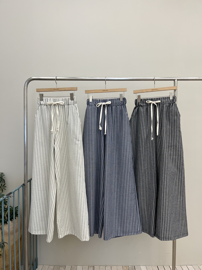AMUSE SEOUL東大門實拍韓國女裝新品人氣推薦熱賣休閑褲AMUSE SEOUL休閑褲