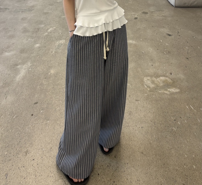 AMUSE SEOUL東大門實拍韓國女裝新品人氣推薦熱賣休閑褲AMUSE SEOUL休閑褲