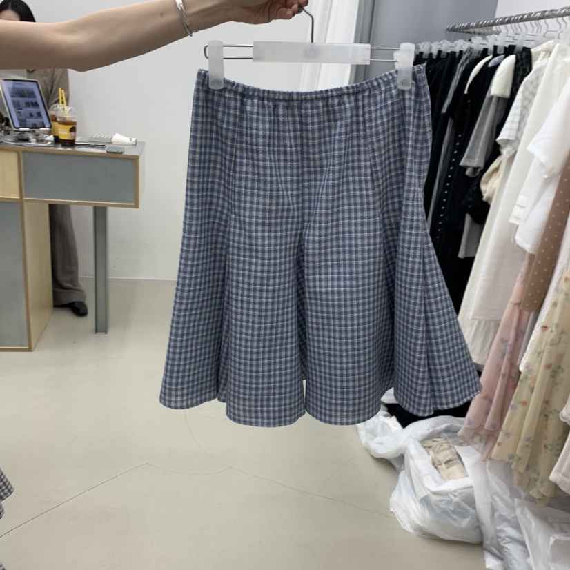 STAINLESS東大門實拍韓國女裝新品休閑26春夏半身裙中短裙STAINLESS半身裙/中短裙