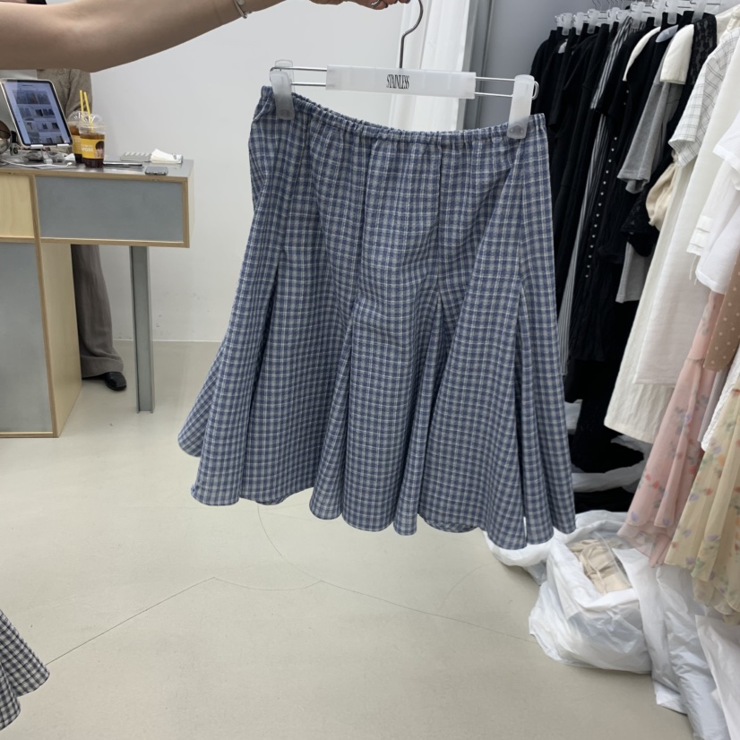 STAINLESS東大門實拍韓國女裝新品休閑26春夏半身裙中短裙STAINLESS半身裙/中短裙圖色2
