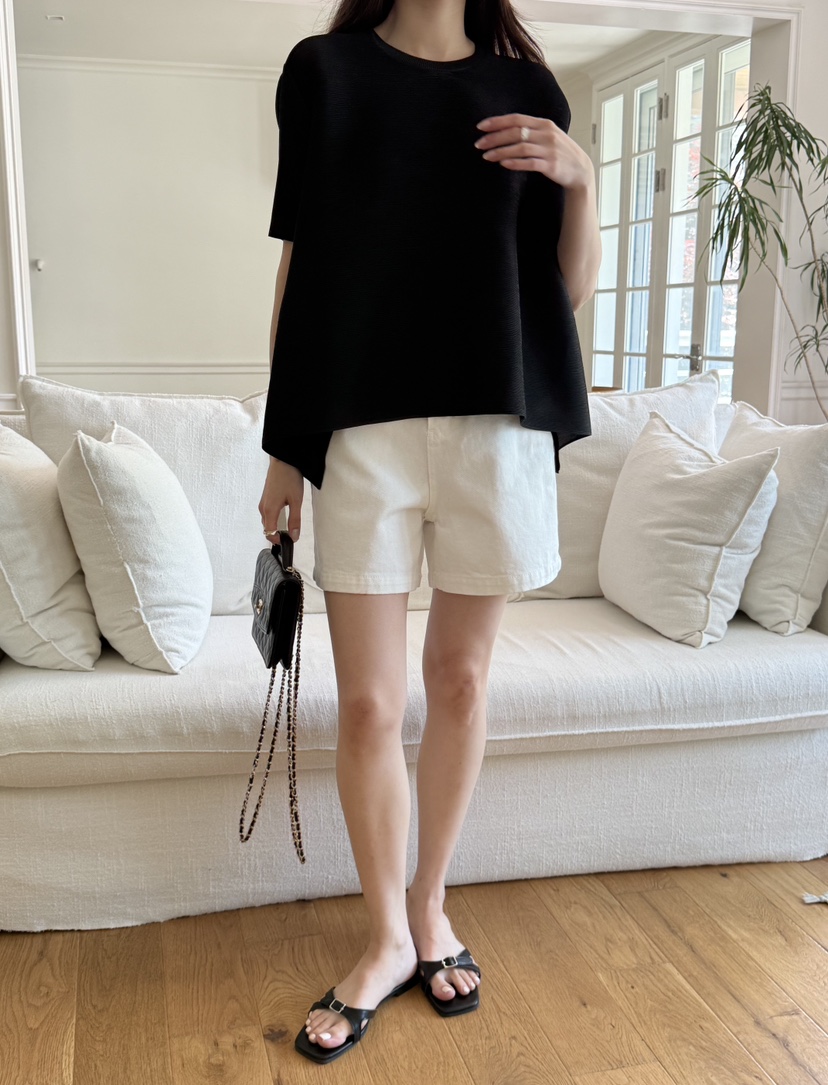 DEMAR韓國東大門代購女裝新品26夏季休閑時尚襯衫蕾絲衫褶裥DEMAR襯衫/蕾絲衫圖色2