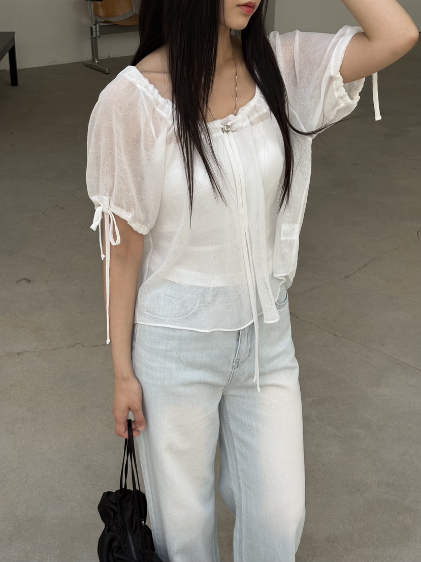 Verbena韓國直郵實拍女裝新款26夏季職業休閑人氣推薦套裝Verbena套裝