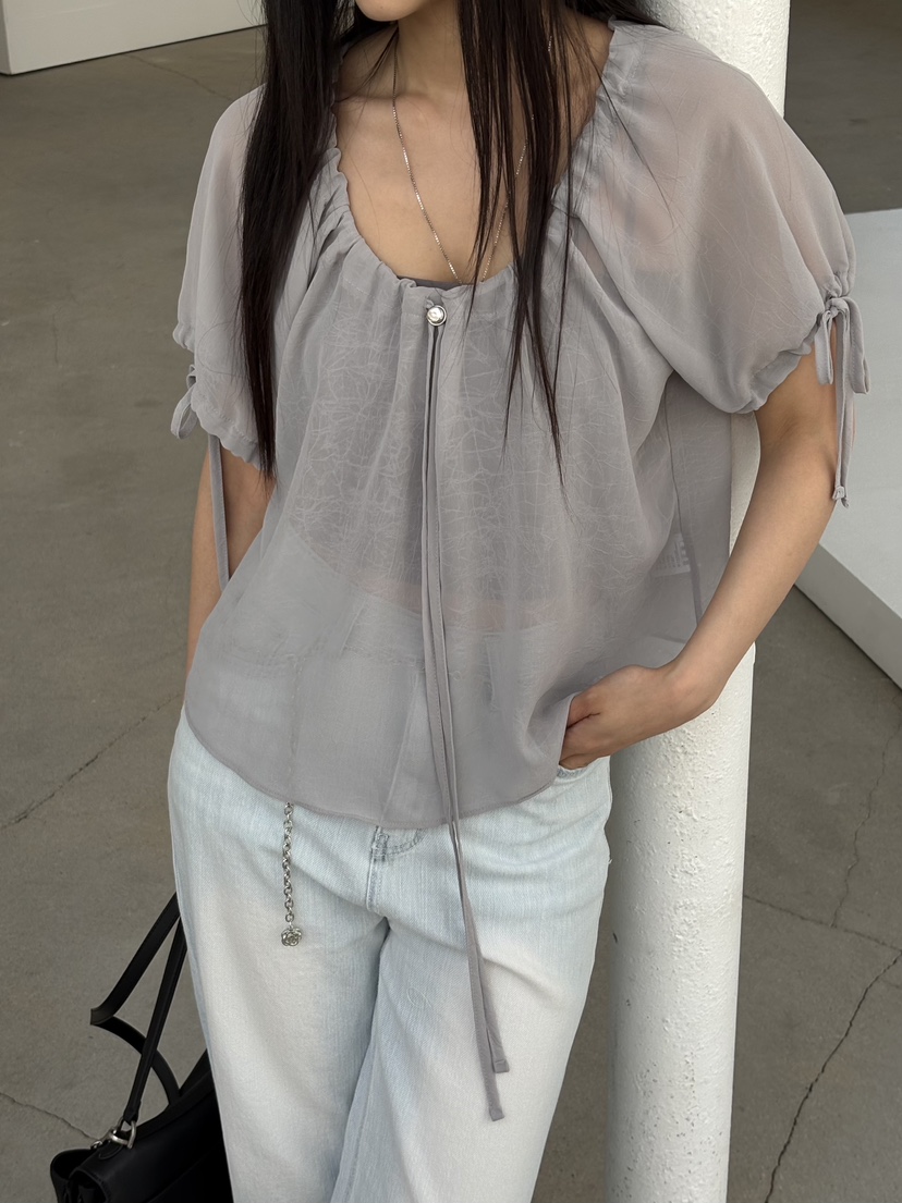 Verbena韓國直郵實拍女裝新款26夏季職業休閑人氣推薦套裝Verbena套裝