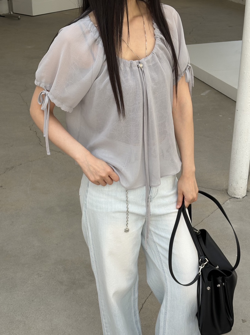 Verbena韓國直郵實拍女裝新款26夏季職業休閑人氣推薦套裝Verbena套裝