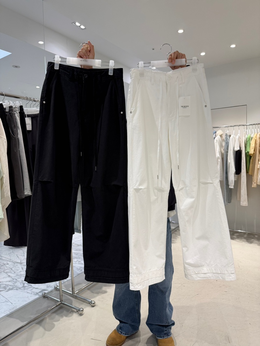 THE BRUNCH韓國代購女裝新品26春夏時尚熱賣推薦休閑休閑褲THE BRUNCH休閑褲