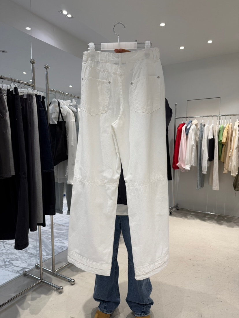 THE BRUNCH韓國代購女裝新品26春夏時尚熱賣推薦休閑休閑褲THE BRUNCH休閑褲