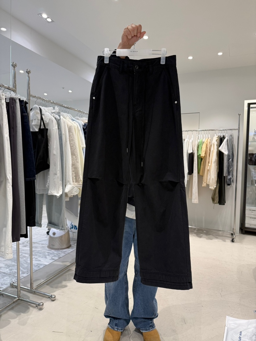 THE BRUNCH韓國代購女裝新品26春夏時尚熱賣推薦休閑休閑褲THE BRUNCH休閑褲圖色2