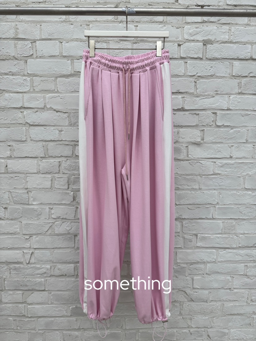 SOMETHING-L/FANCY東大門實拍韓國女裝新品熱賣26春夏休閑褲SOMETHING-L/FANCY休閑褲圖色1