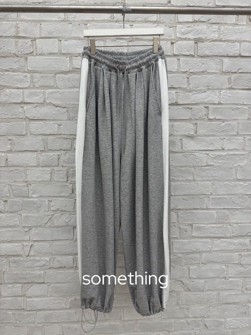 SOMETHING-L/FANCY東大門實拍韓國女裝新品熱賣26春夏休閑褲SOMETHING-L/FANCY休閑褲圖色2