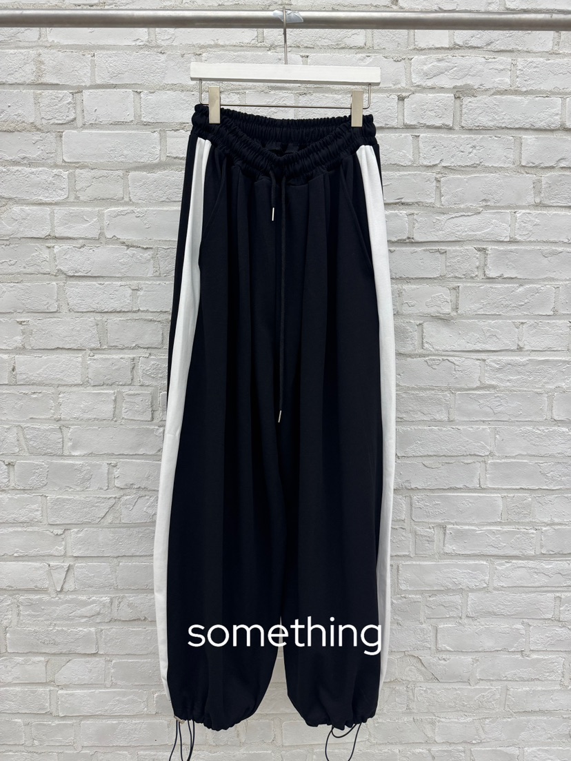 SOMETHING-L/FANCY東大門實拍韓國女裝新品熱賣26春夏休閑褲SOMETHING-L/FANCY休閑褲圖色3