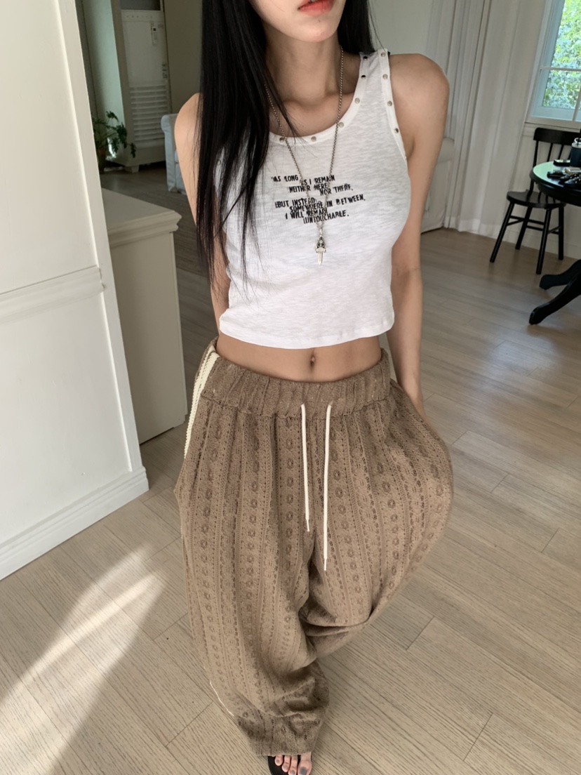BADCALM東大門實拍韓國女裝新款時尚職業26夏季休閑吊帶背心BADCALM吊帶/背心