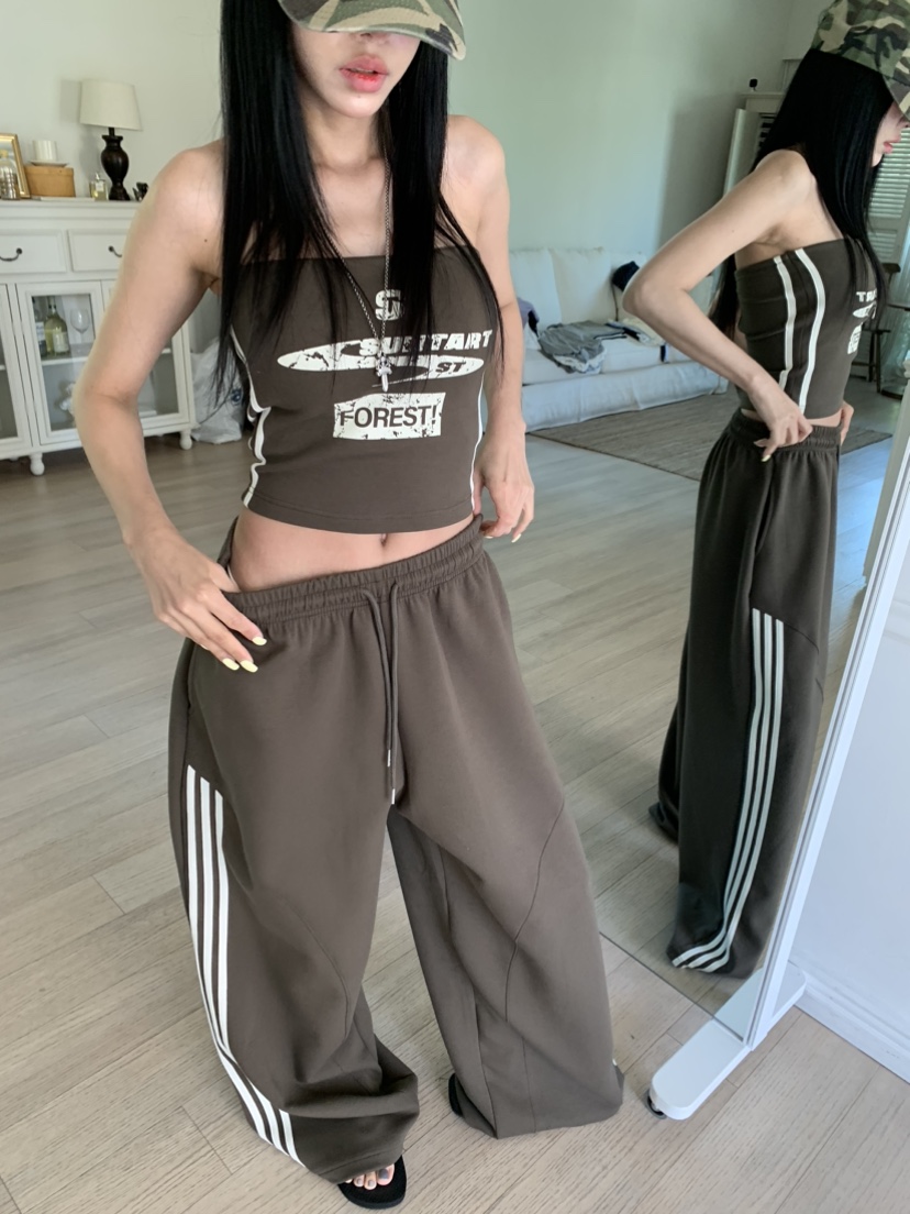 BADCALM韓國東大門直郵女士新款26夏季時尚推薦26春夏吊帶背心BADCALM吊帶/背心