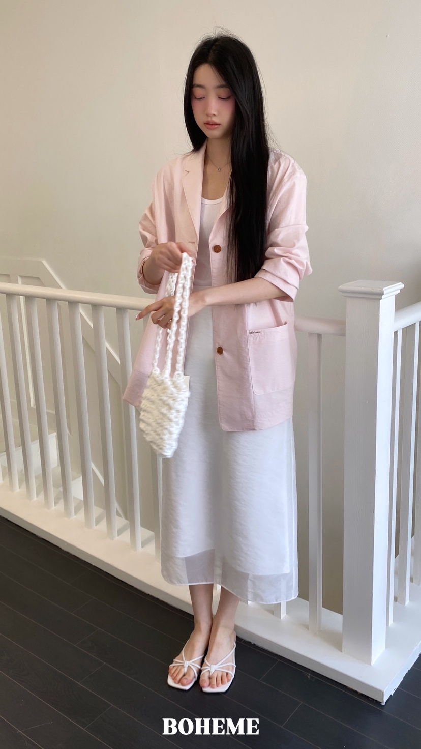BOHEME韓國直郵女士新款休閑推薦熱賣26夏季時尚人氣夾克BOHEME夾克