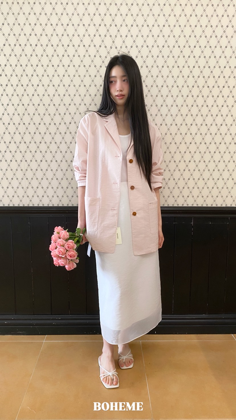 BOHEME韓國直郵女士新款休閑推薦熱賣26夏季時尚人氣夾克BOHEME夾克