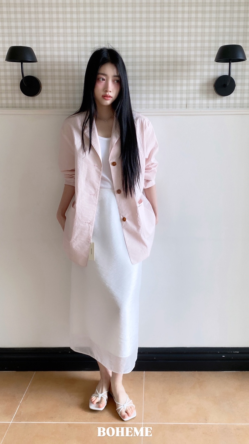 BOHEME韓國直郵女士新款休閑推薦熱賣26夏季時尚人氣夾克BOHEME夾克