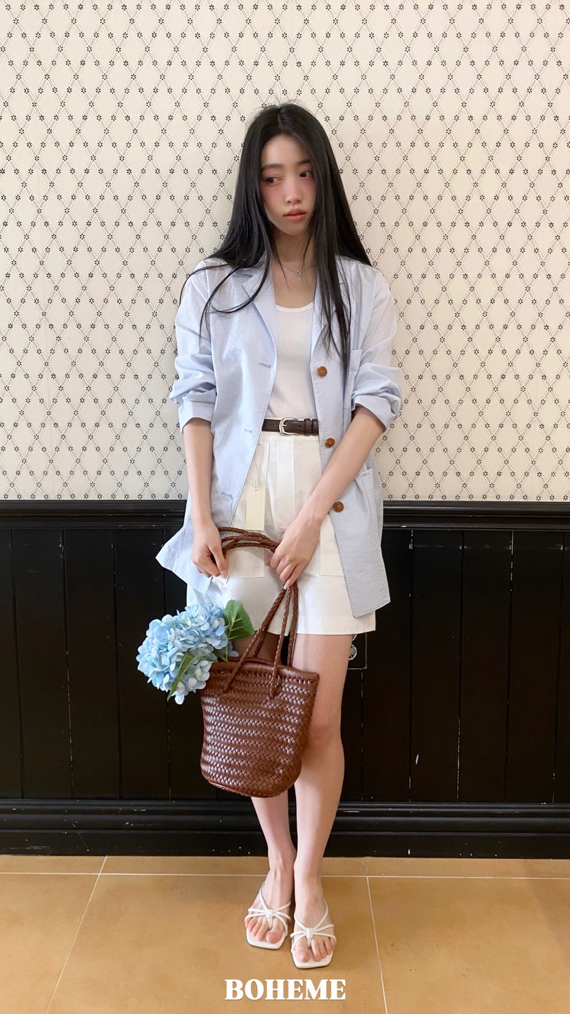 BOHEME韓國直郵女士新款休閑推薦熱賣26夏季時尚人氣夾克BOHEME夾克