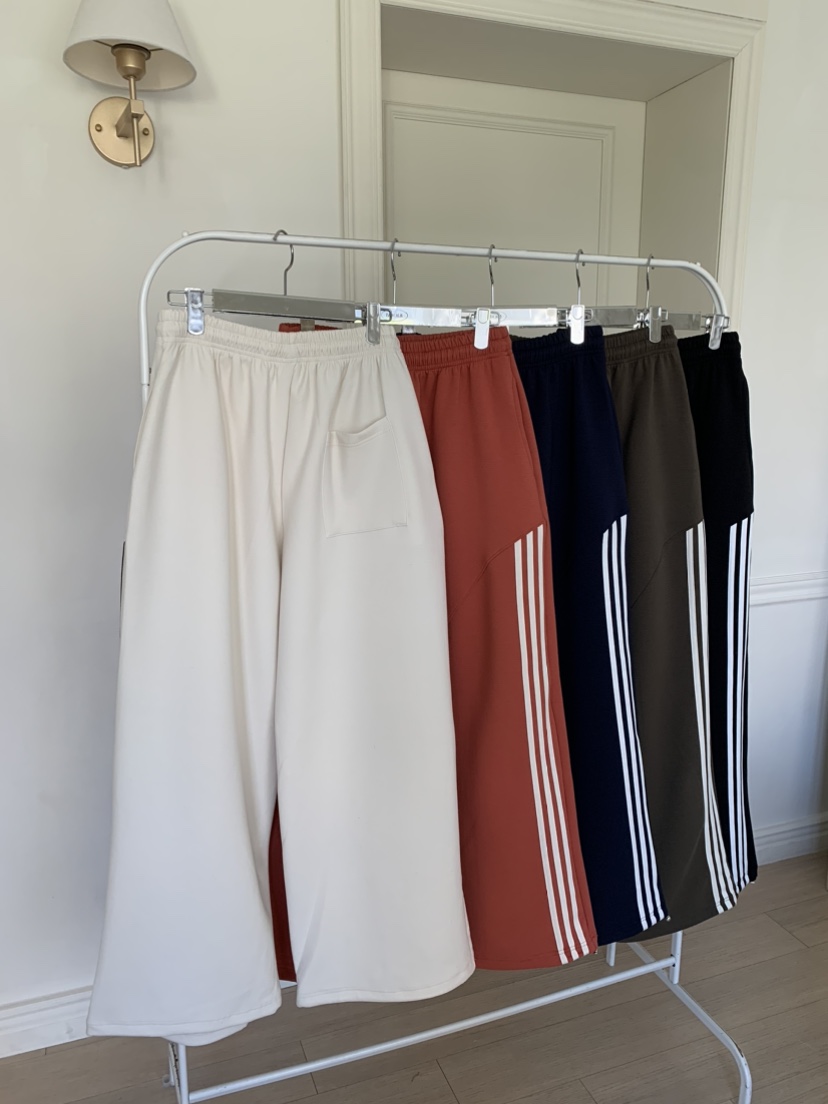 BADCALM韓國直郵女裝新品時尚休閑26夏季26春夏推薦休閑褲BADCALM休閑褲
