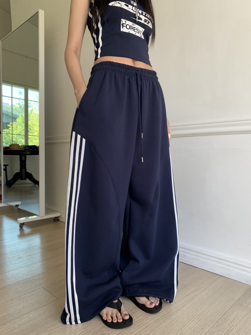 BADCALM韓國直郵女裝新品時尚休閑26夏季26春夏推薦休閑褲BADCALM休閑褲圖色3