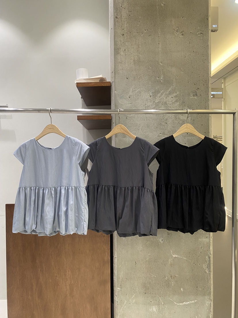 ONDO-P韓國直郵實拍女裝新品26春夏休閑推薦熱賣襯衫蕾絲衫ONDO-P襯衫/蕾絲衫