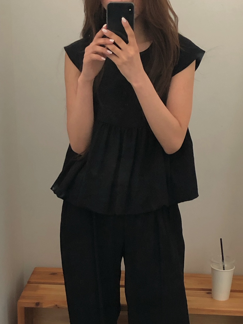 ONDO-P韓國直郵實拍女裝新品26春夏休閑推薦熱賣襯衫蕾絲衫ONDO-P襯衫/蕾絲衫
