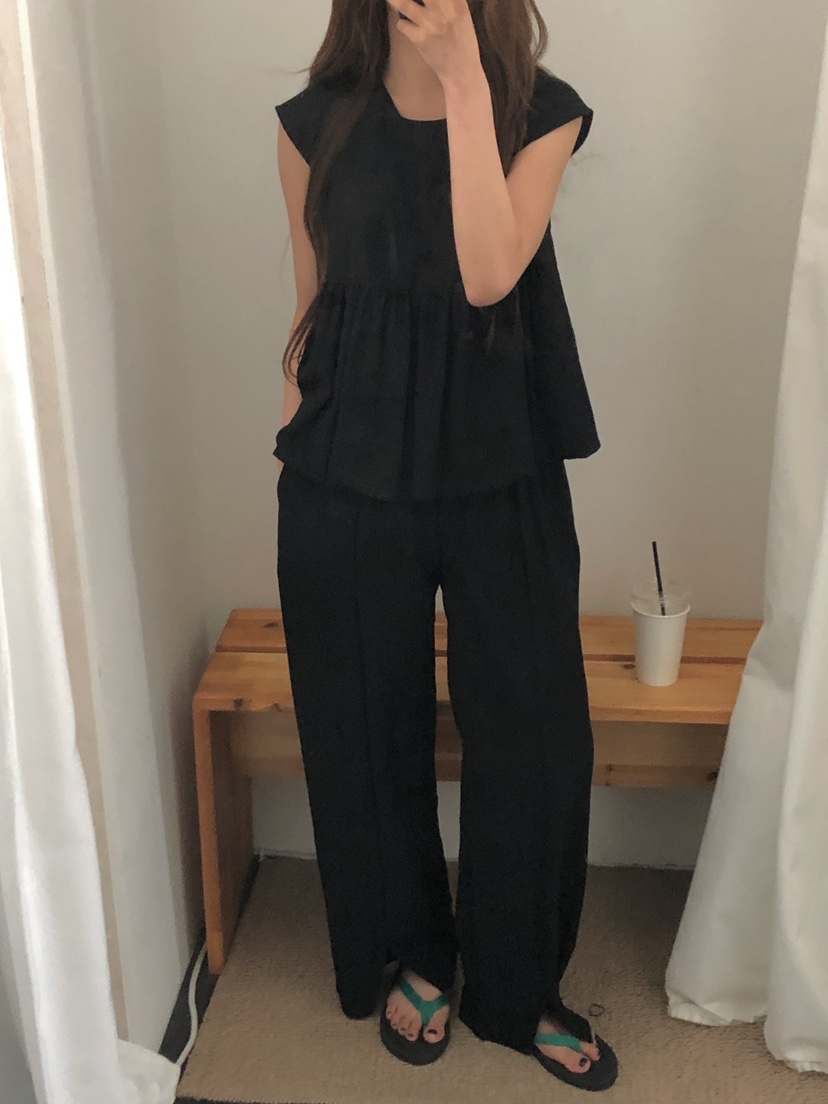 ONDO-P韓國直郵實拍女裝新品26春夏休閑推薦熱賣襯衫蕾絲衫ONDO-P襯衫/蕾絲衫