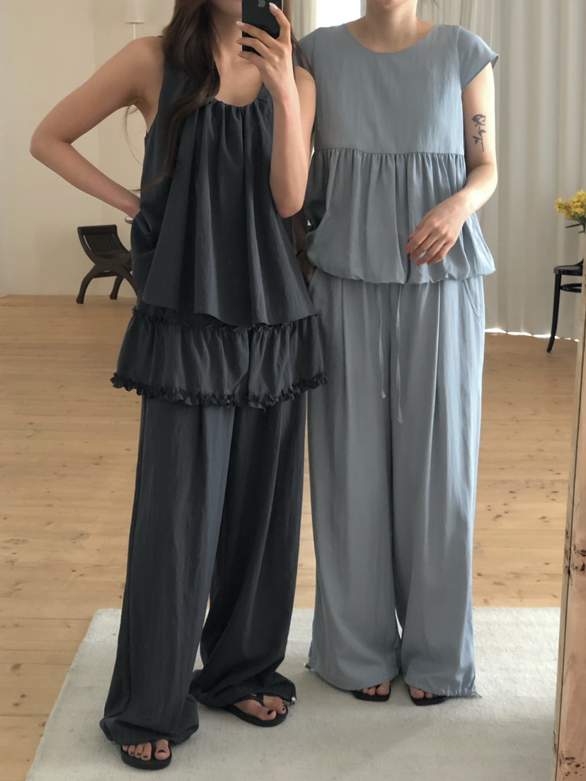 ONDO-P韓國直郵實拍女裝新品26春夏休閑推薦熱賣襯衫蕾絲衫ONDO-P襯衫/蕾絲衫