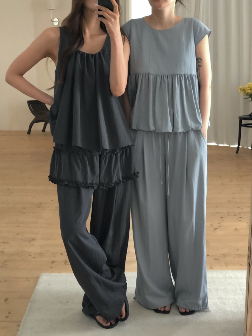 ONDO-P韓國直郵實拍女裝新品26春夏休閑推薦熱賣襯衫蕾絲衫ONDO-P襯衫/蕾絲衫