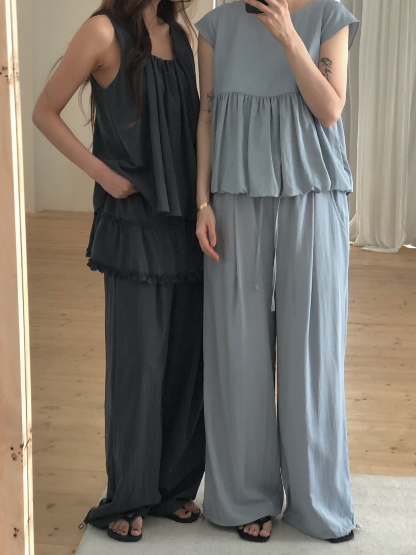 ONDO-P韓國直郵實拍女裝新品26春夏休閑推薦熱賣襯衫蕾絲衫ONDO-P襯衫/蕾絲衫