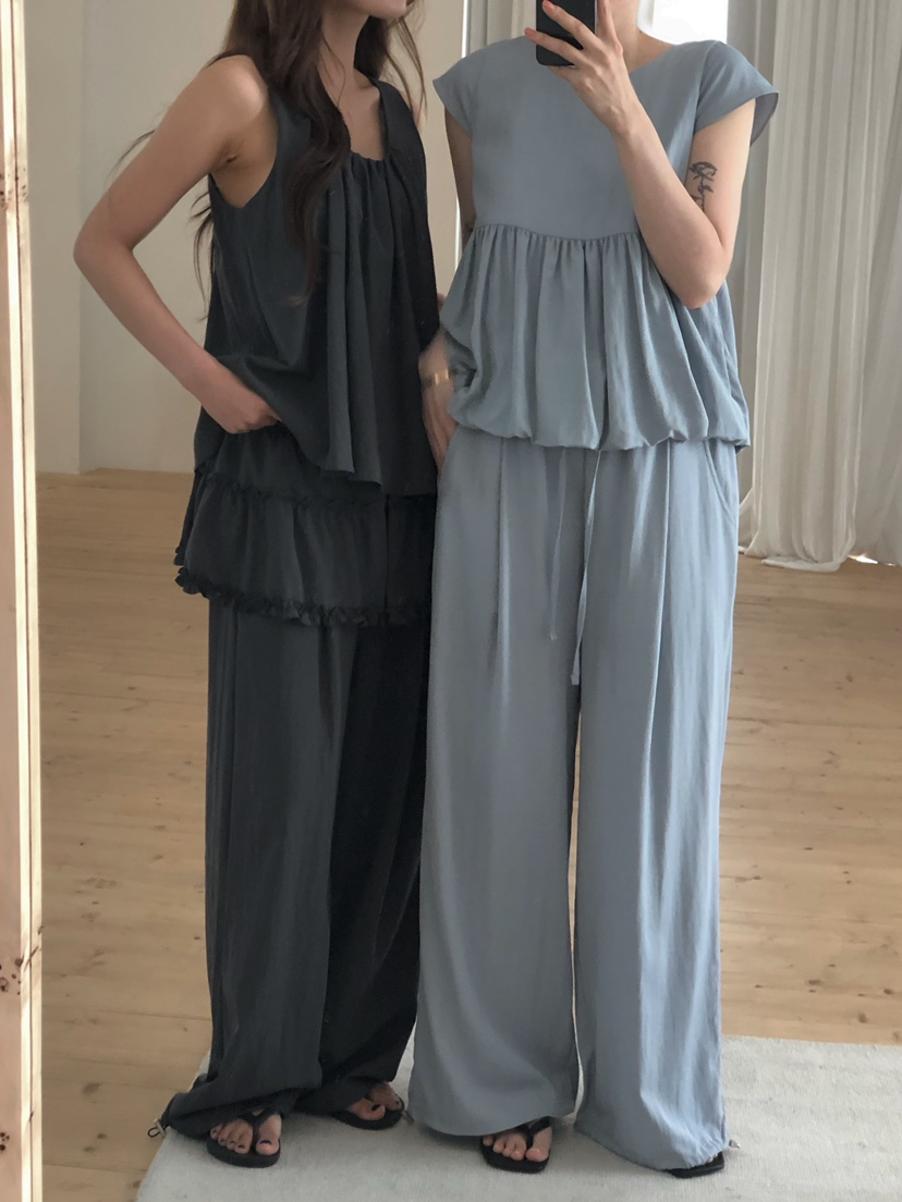 ONDO-P韓國直郵實拍女裝新品26春夏休閑推薦熱賣襯衫蕾絲衫ONDO-P襯衫/蕾絲衫