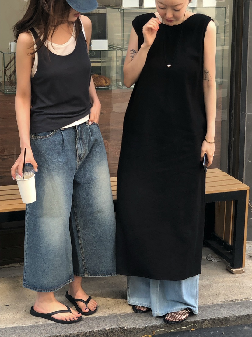 ONDO-P韓國直郵女士新款26春夏職業人氣熱賣休閑連衣裙絲帶ONDO-P連衣裙
