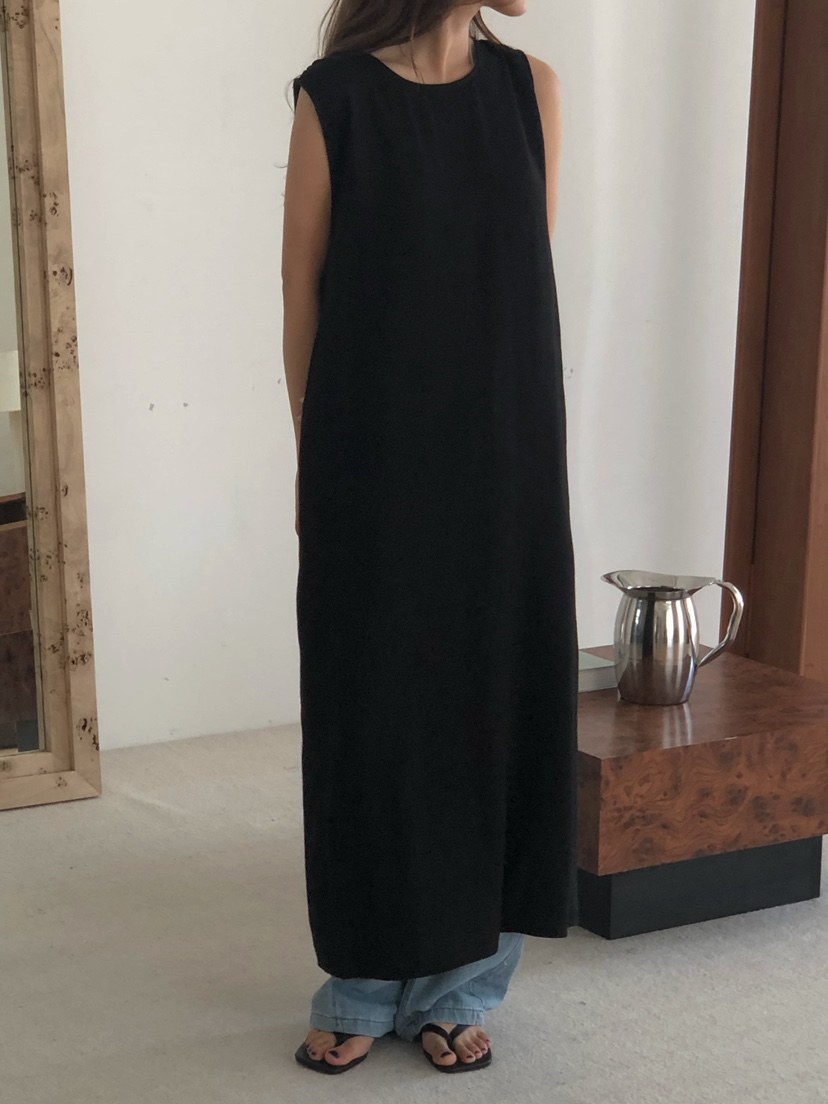 ONDO-P韓國直郵女士新款26春夏職業人氣熱賣休閑連衣裙絲帶ONDO-P連衣裙
