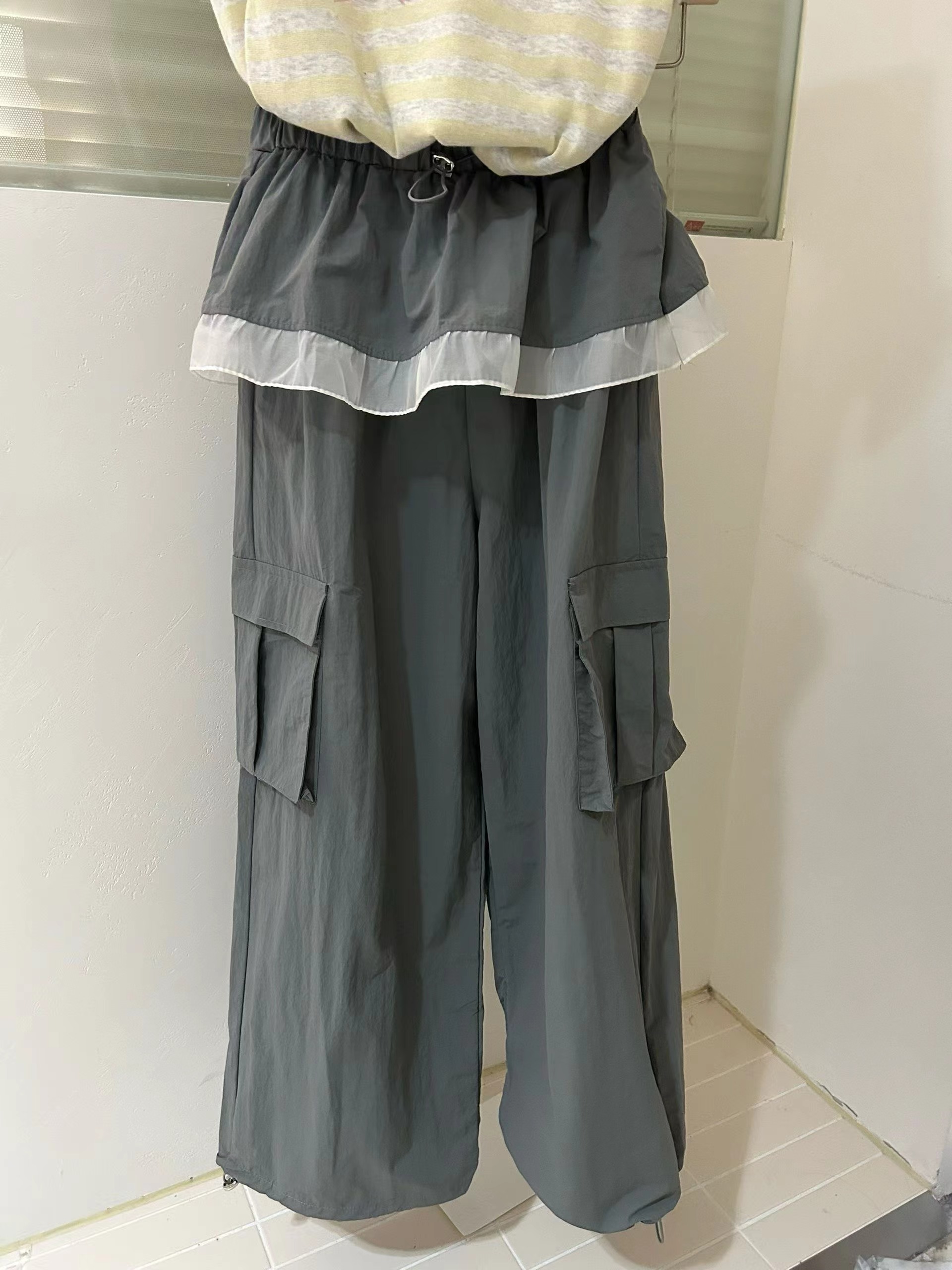 LA KERR韓國東大門代購女士新款推薦熱賣26夏季26春夏裙褲LA KERR裙褲圖色1