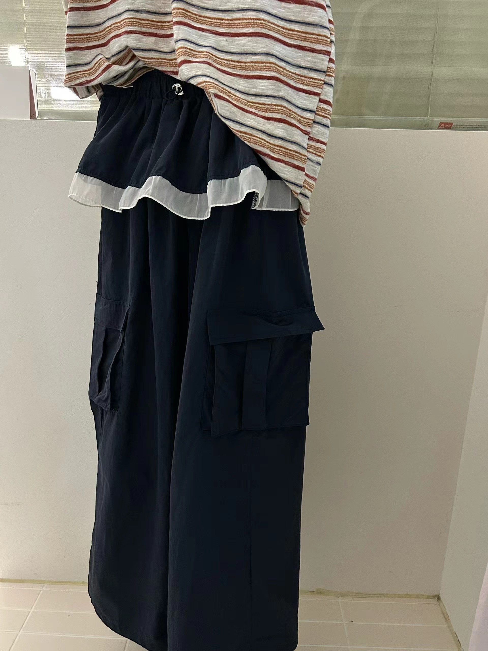 LA KERR韓國東大門代購女士新款推薦熱賣26夏季26春夏裙褲LA KERR裙褲圖色2