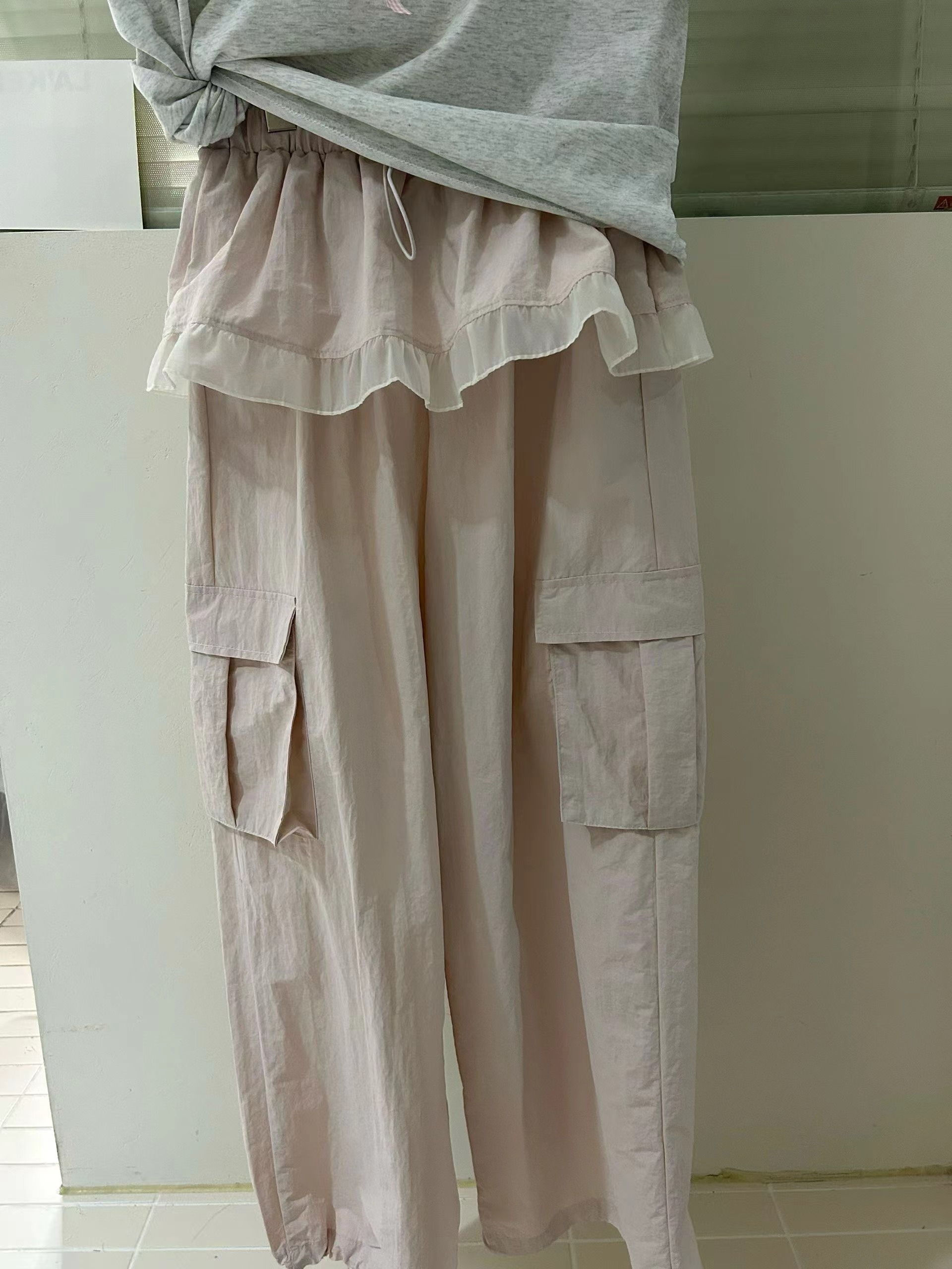 LA KERR韓國東大門代購女士新款推薦熱賣26夏季26春夏裙褲LA KERR裙褲圖色3